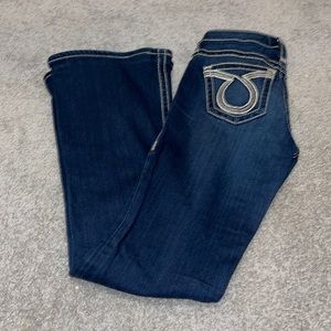 Big star bootcut jeans